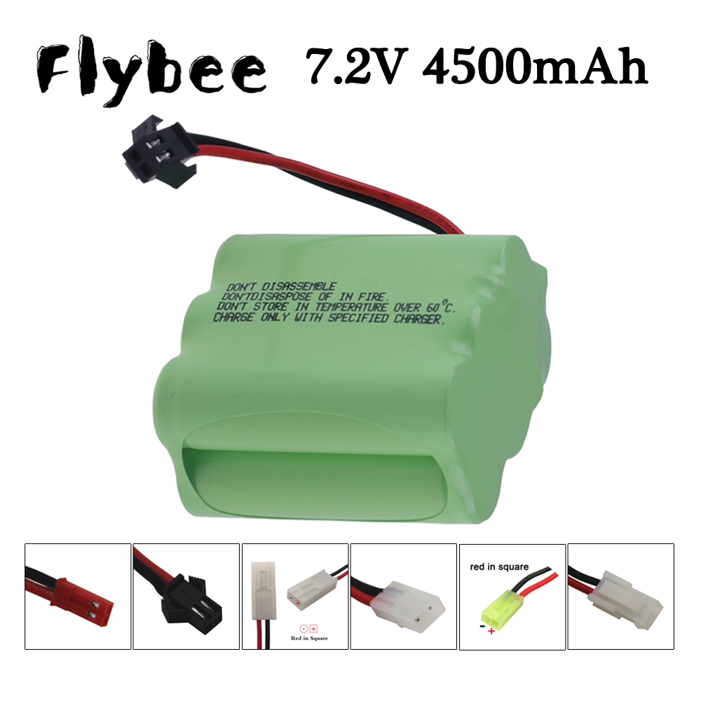 Rc Hobby Models - 7.2V Pil RC Tekne Model Araba