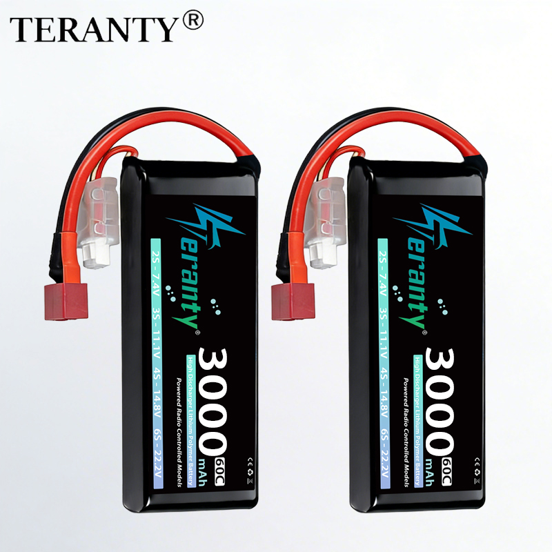 Rc Hobby Models - TERANTY 2S 3000mAh Lipo Pil 7.4V