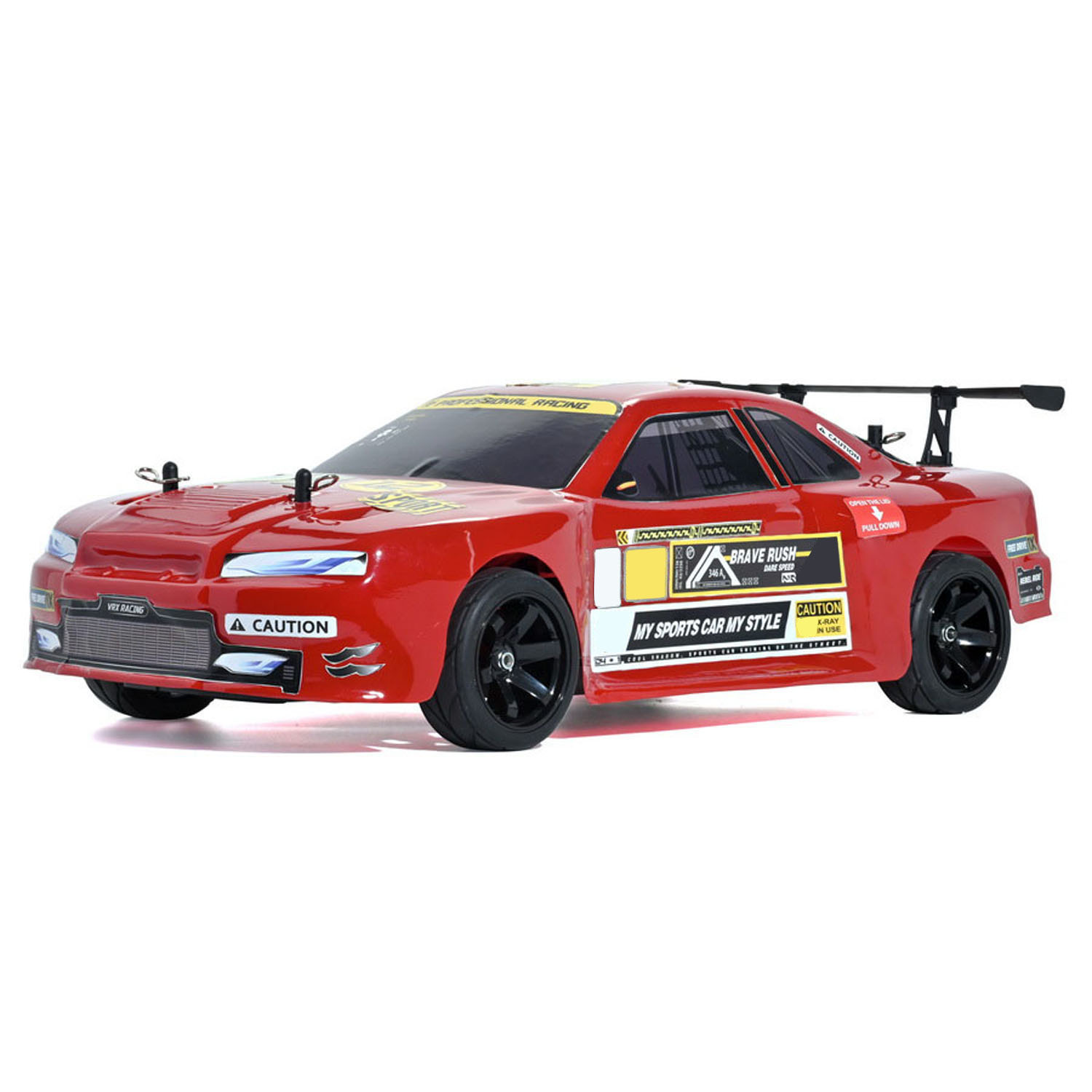 Brushless Motor 3650 - 1:10 60-70KM/S Hızlı VRX RH1026 Uzaktan