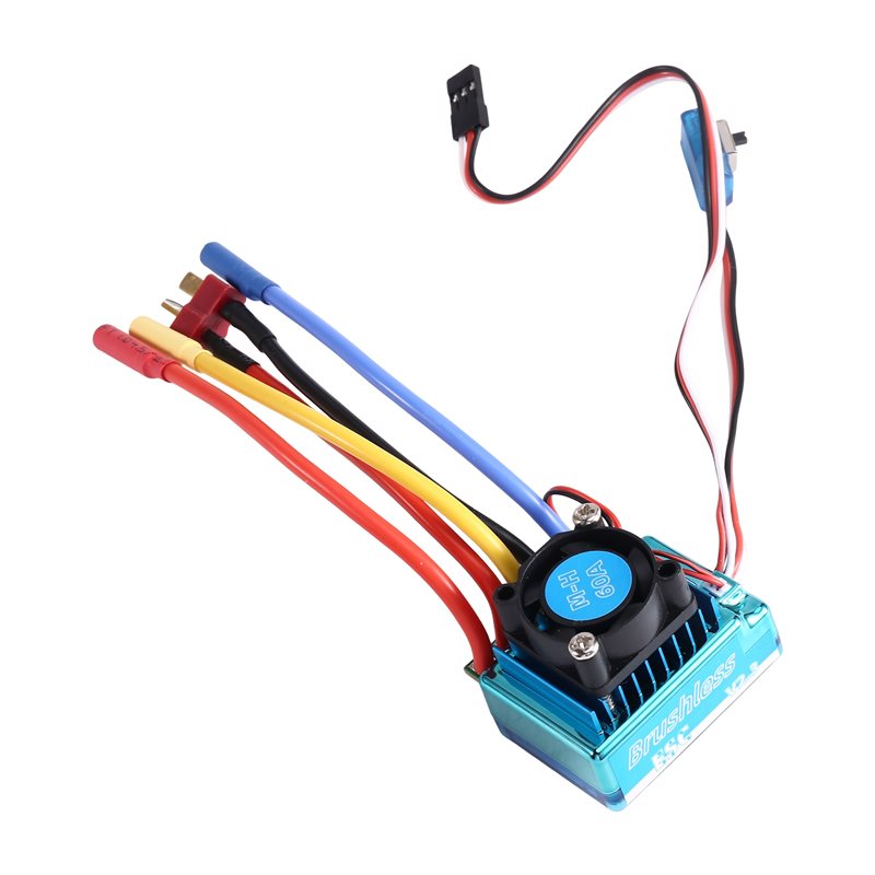 Brushless Motor 3650 - MACH-60A Fırçasız ESC Hız Kontrol Cihazı