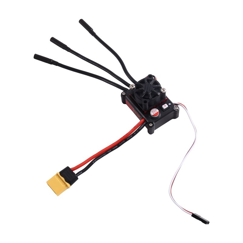 Brushless Motor 3650 - MACH-RC 75A Fırçasız ESC Elektronik Hız