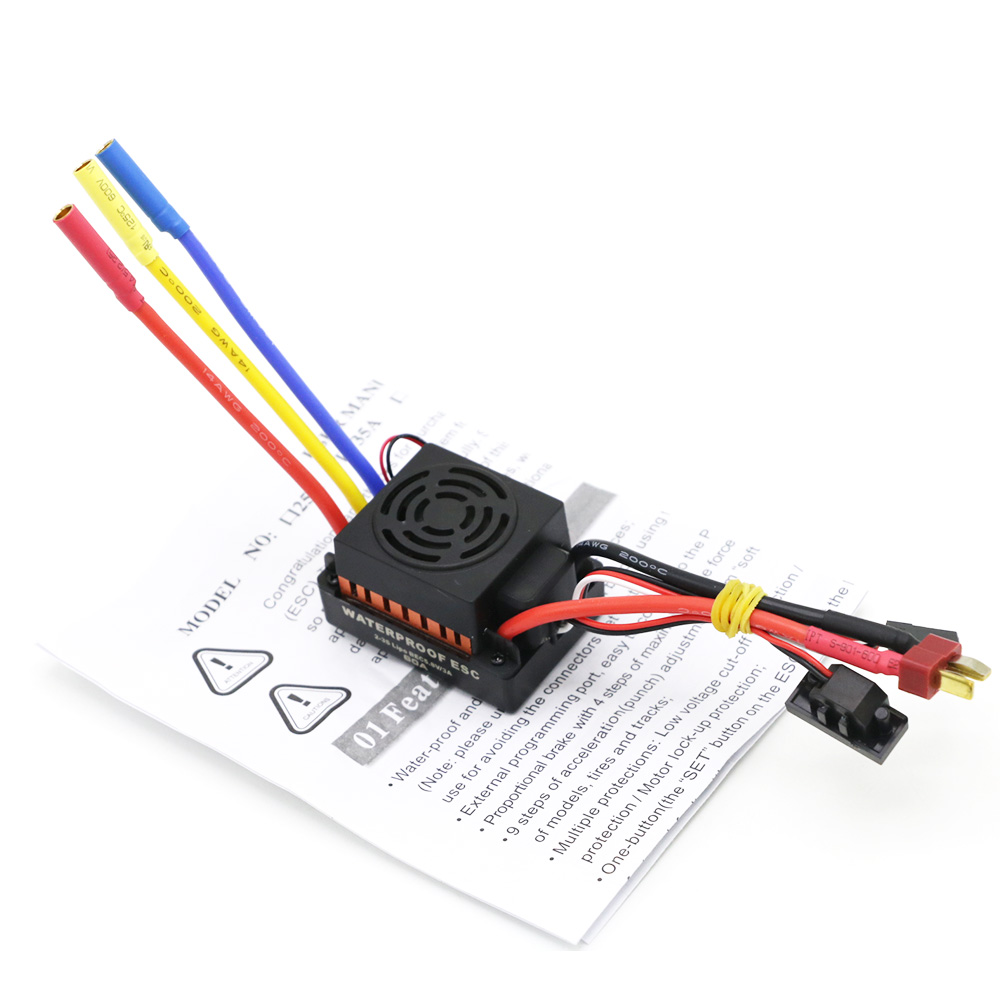 Yeni Yükseltme Su Geçirmez 365 - Brushless Motor 3650 incelemesi ve fiyatı