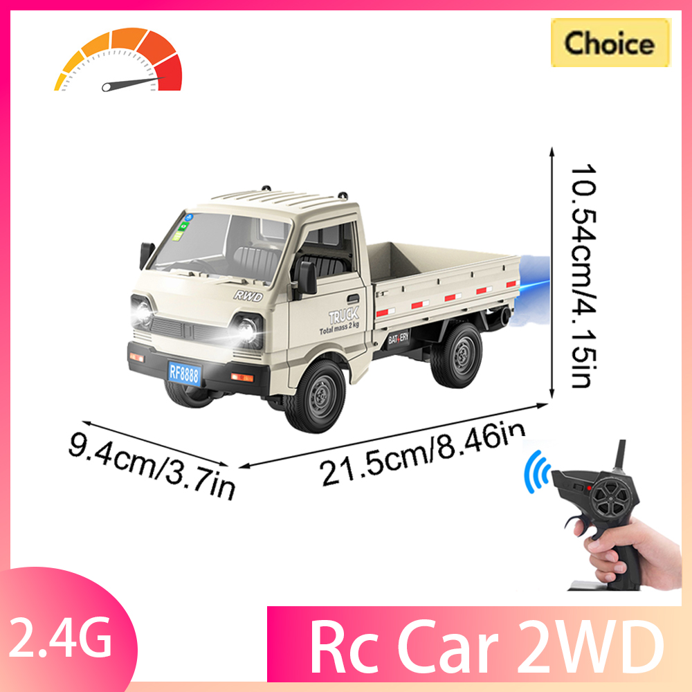 2.4G KF21 Ölçekli Mini RC Arab - Rc Drift Car Brushless incelemesi ve fiyatı