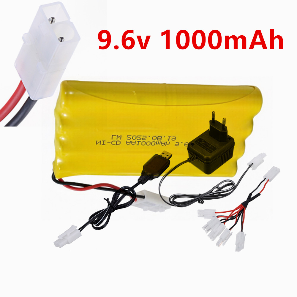 9.6v 1000mAh Ni-CD AA Şarj Edi - Rc Hobby Models incelemesi ve fiyatı