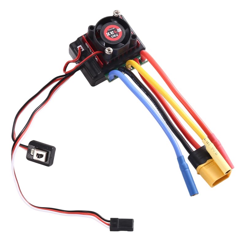AINY-60A Fırçasız ESC Hız Kont - Brushless Motor 3650 incelemesi ve fiyatı