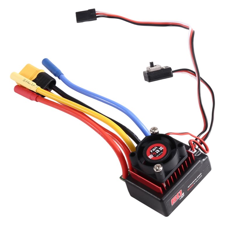 AINY-60A Fırçasız ESC Hız Kont - Brushless Motor 3650 incelemesi ve fiyatı