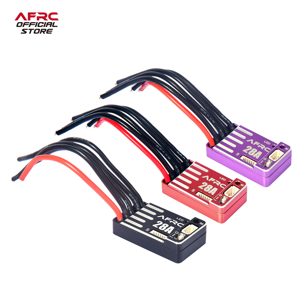 AFRC ESC 28A Fırçasız Güç Kiti - Rc Drift Car Brushless incelemesi ve fiyatı
