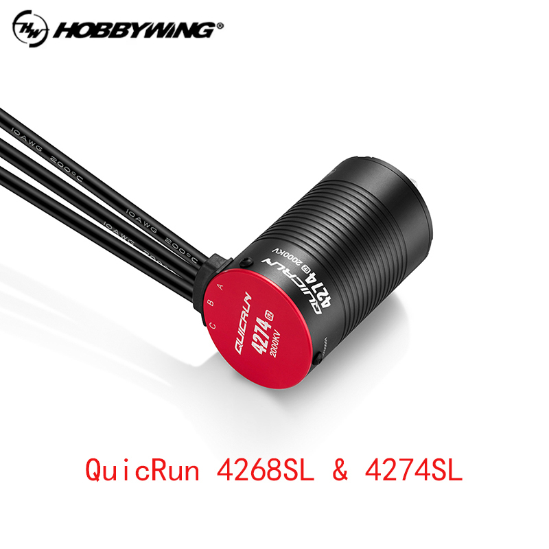 YENI HOBBYWING QuicRun 4274SL  - Rc Drift Car Brushless incelemesi ve fiyatı