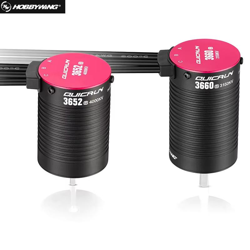 HobbyWing QuicRun WP 10BL120 G - Brushless Motor 3650 incelemesi ve fiyatı