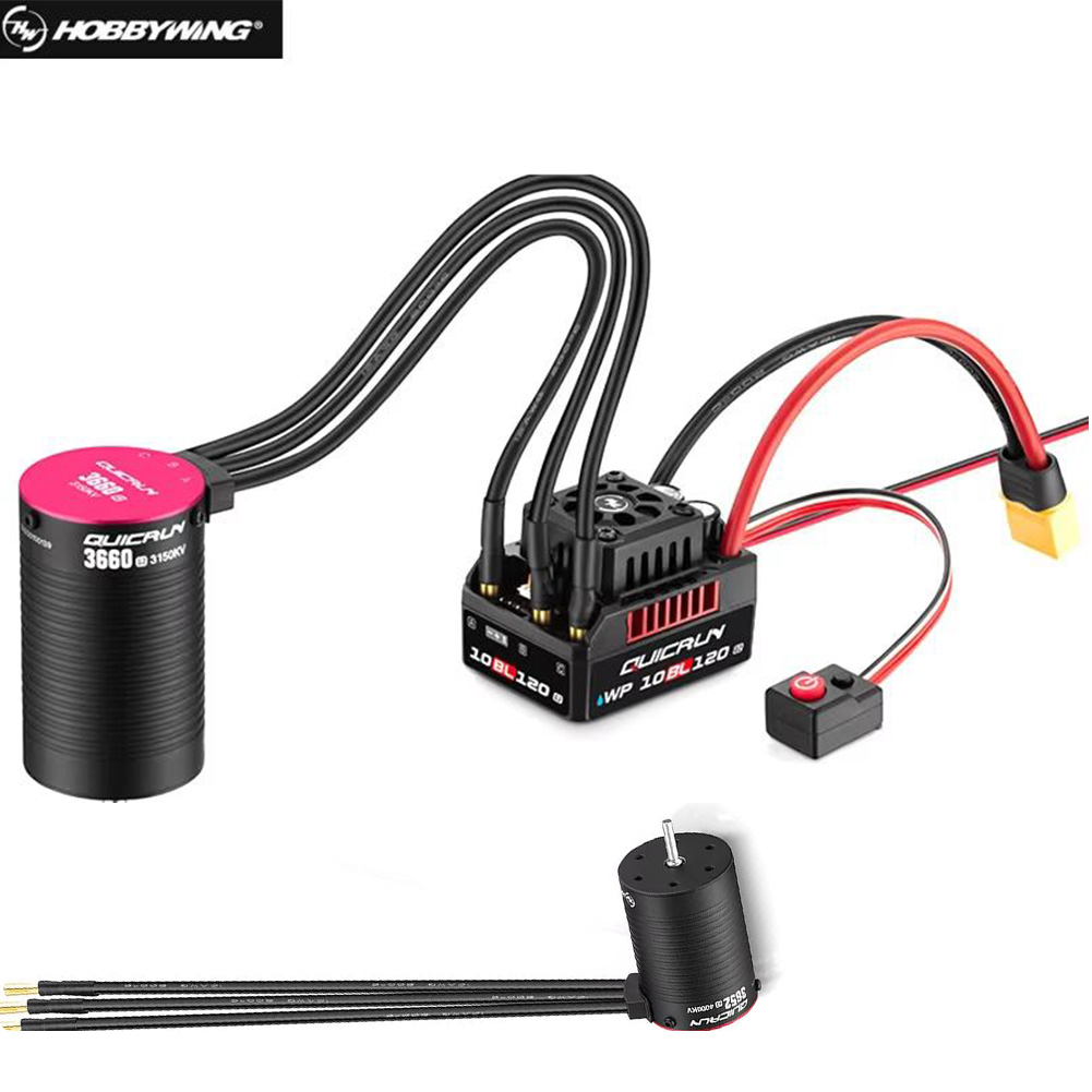 HobbyWing QuicRun WP 10BL120 G - Brushless Motor 3650 incelemesi ve fiyatı