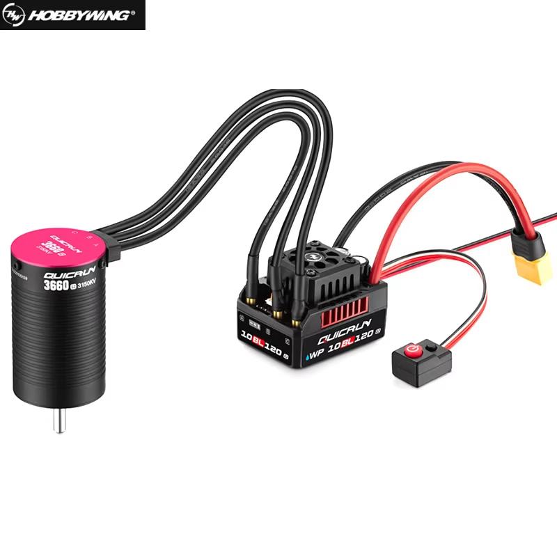 HobbyWing QuicRun WP 10BL120 G - Brushless Motor 3650 incelemesi ve fiyatı