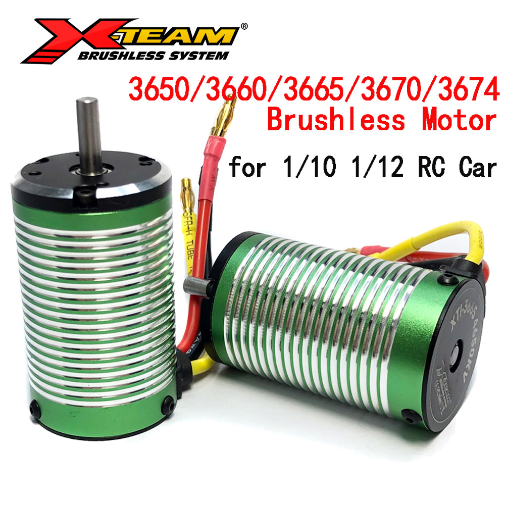 X-Team 3650 3660 3665 3670 367 - Brushless Motor 3650 incelemesi ve fiyatı