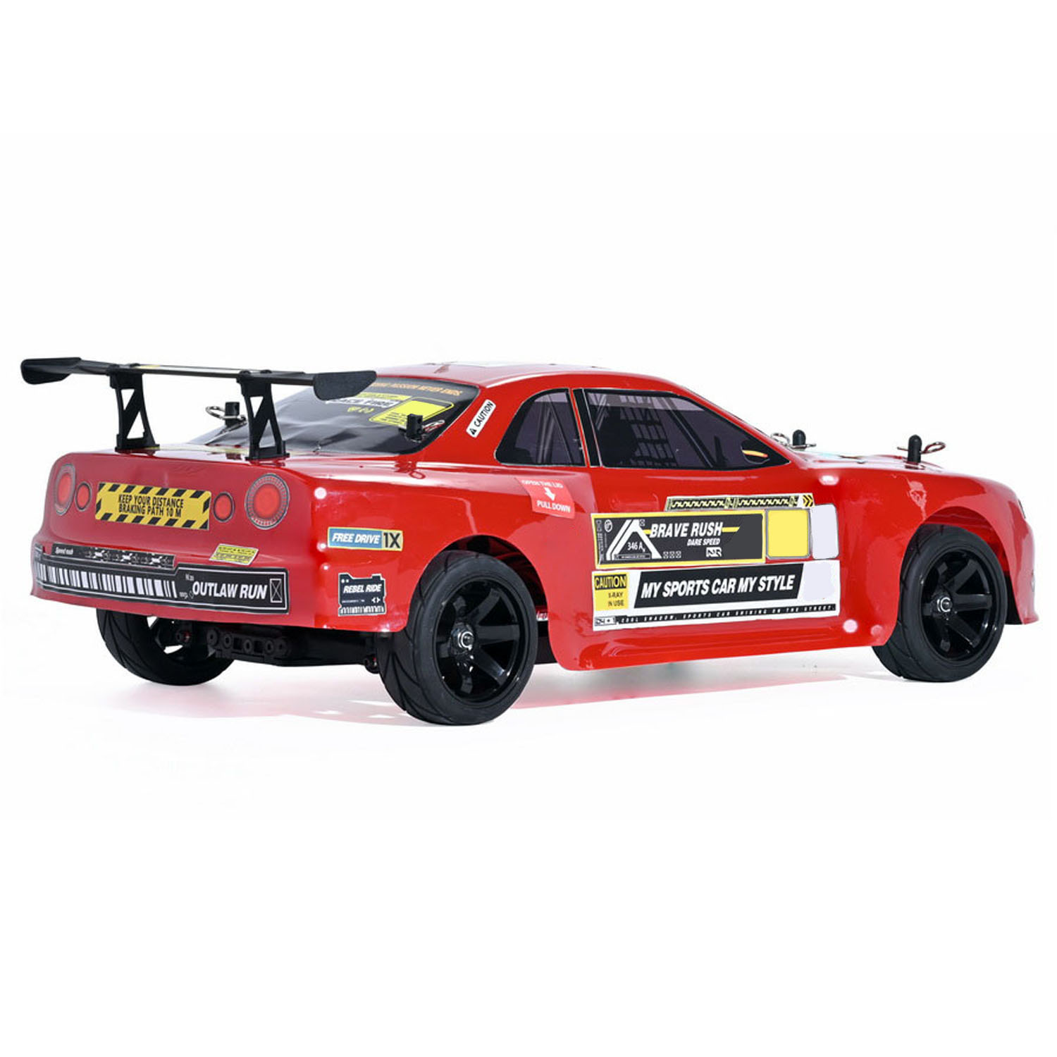 1:10 60-70KM/S Hızlı VRX RH102 - Brushless Motor 3650 incelemesi ve fiyatı