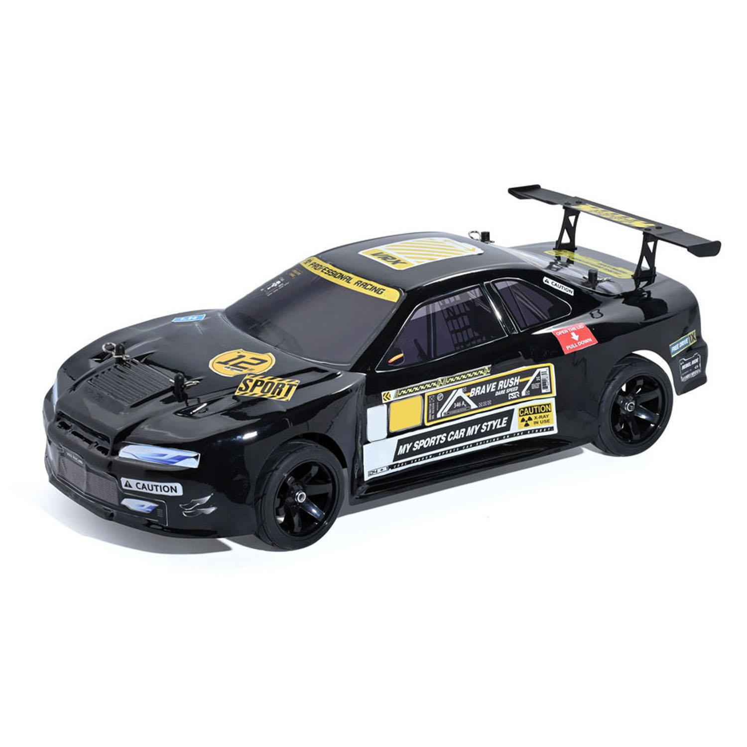 1:10 60-70KM/S Hızlı VRX RH102 - Brushless Motor 3650 incelemesi ve fiyatı