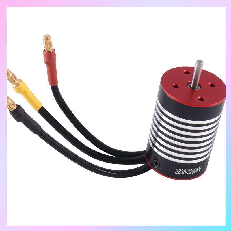AB25-2838 fırçasız motor 3200K - Rc Drift Car Brushless incelemesi ve fiyatı