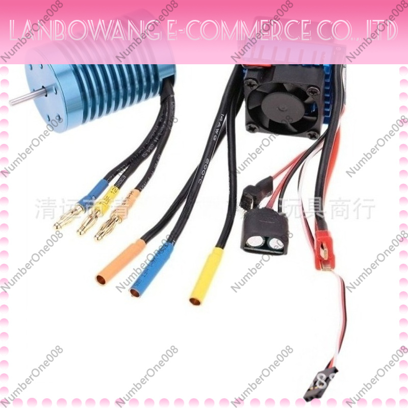3650 4370KV Fırçasız Motor 45A - Brushless Motor 3650 incelemesi ve fiyatı