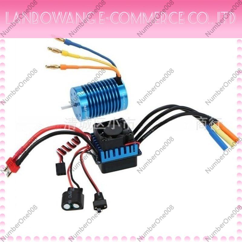3650 4370KV Fırçasız Motor 45A - Brushless Motor 3650 incelemesi ve fiyatı