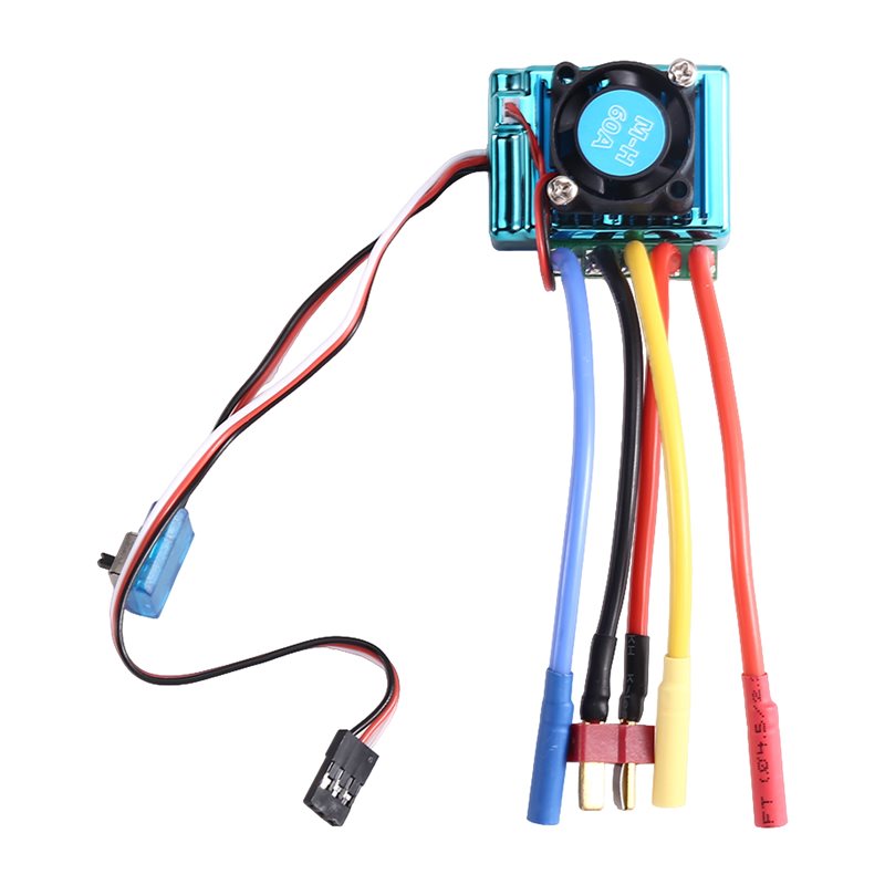 MACH-60A Fırçasız ESC Hız Kont - Brushless Motor 3650 incelemesi ve fiyatı