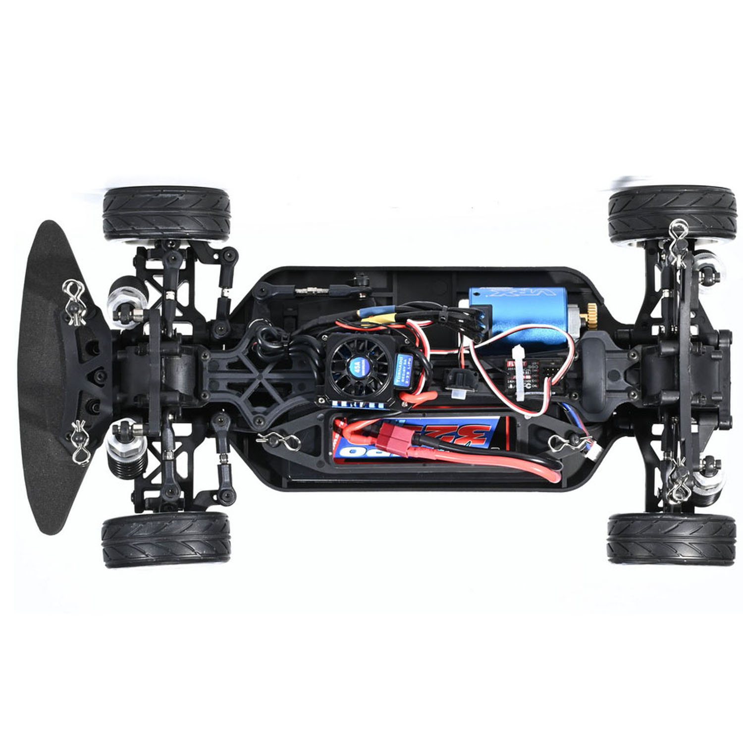 60-70KM/S Yüksek Hızlı VRX RH1 - Brushless Motor 3650 incelemesi ve fiyatı