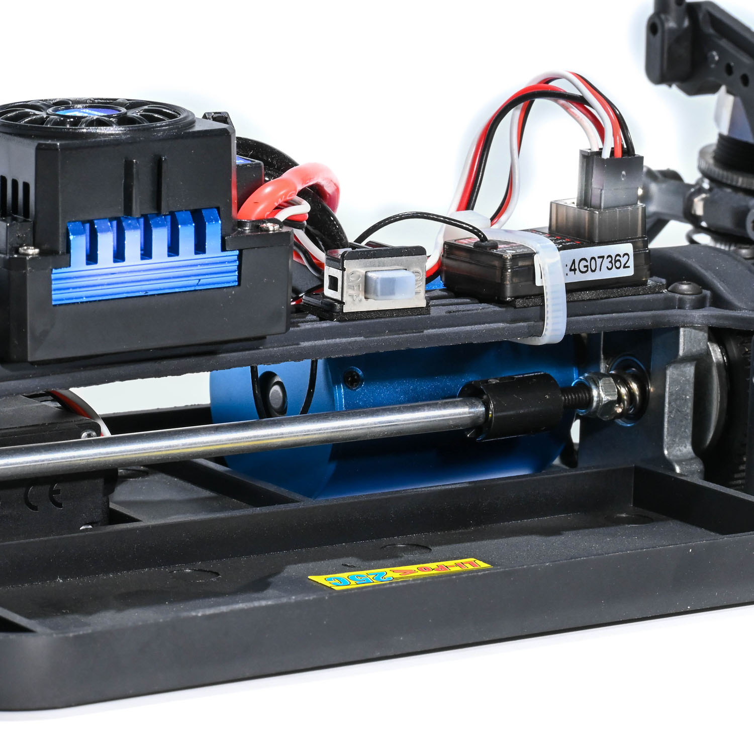 60-70KM/S Yüksek Hızlı VRX RH1 - Brushless Motor 3650 incelemesi ve fiyatı