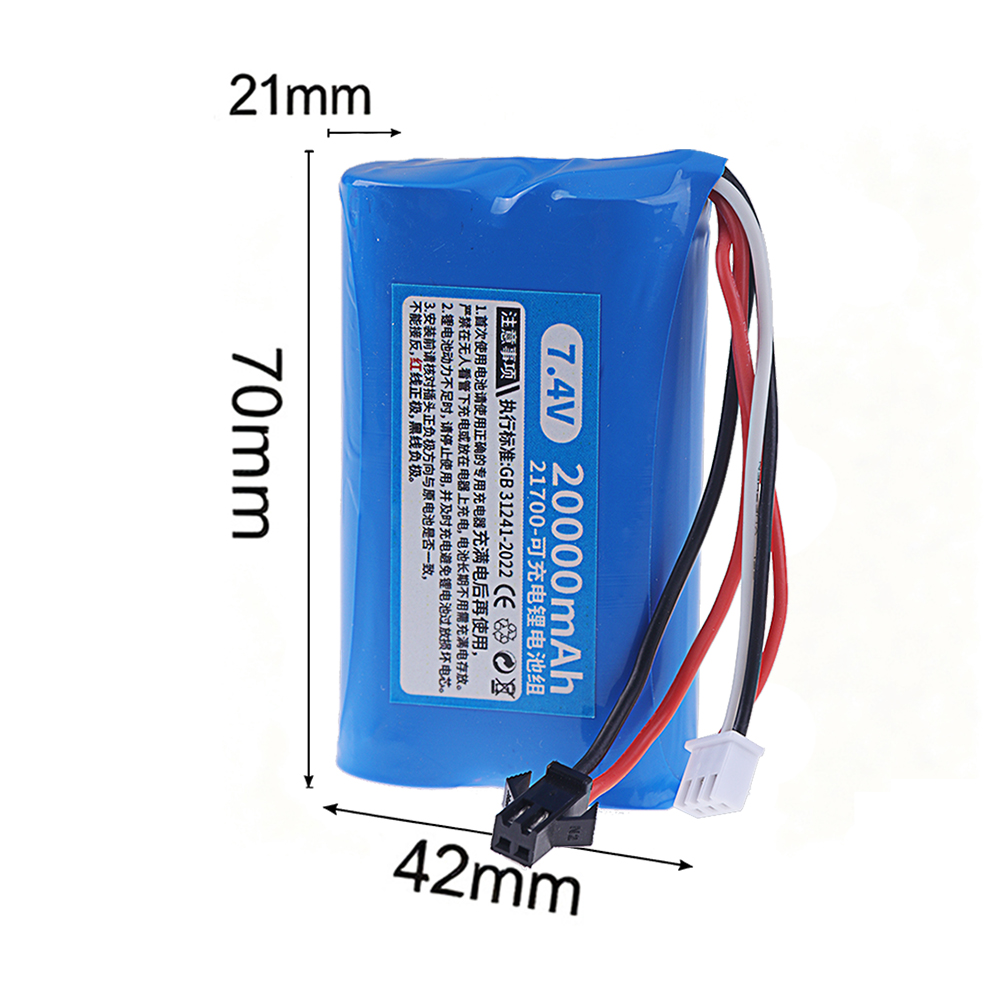 2S1P 21700 Şarj Edilebilir Lit - Rc Hobby Models incelemesi ve fiyatı