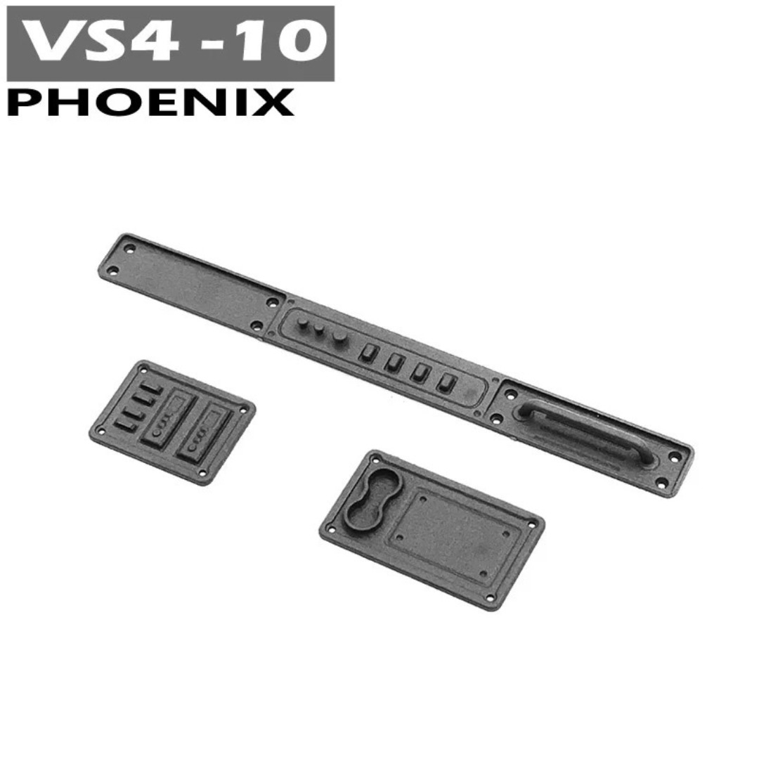 VP VS4‑10 Phoenix 1/10 RC Pale - Rc Hobby Models incelemesi ve fiyatı