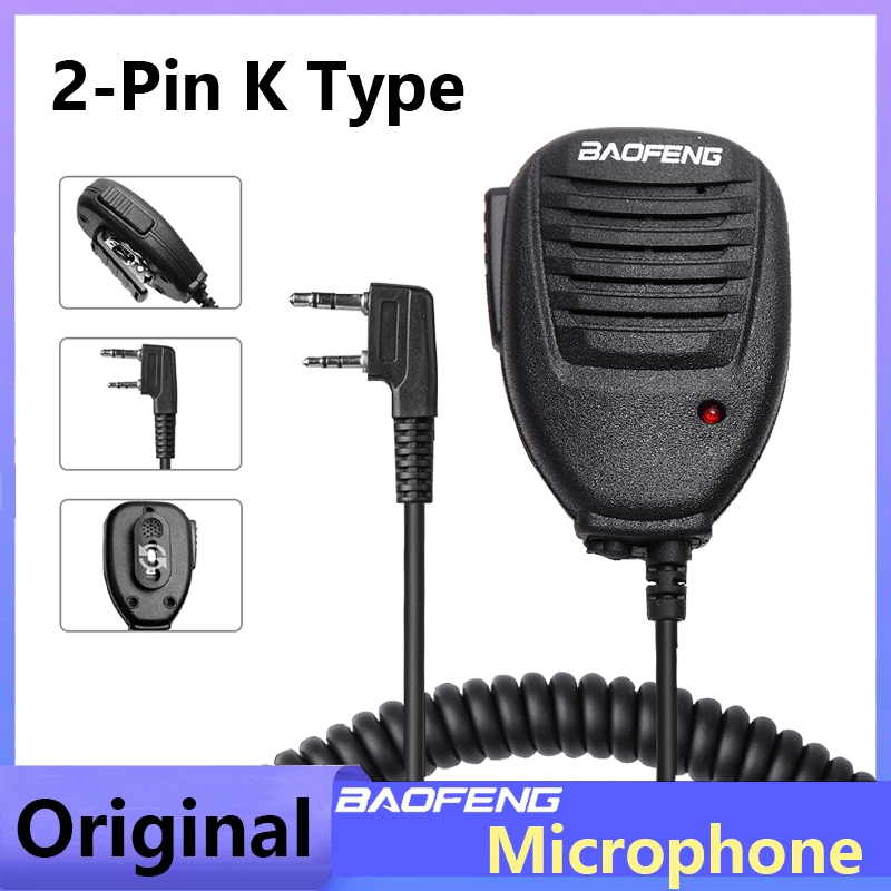 Baofeng mikrofon hoparlör Mic  - Rc Drift Car Brushless incelemesi ve fiyatı