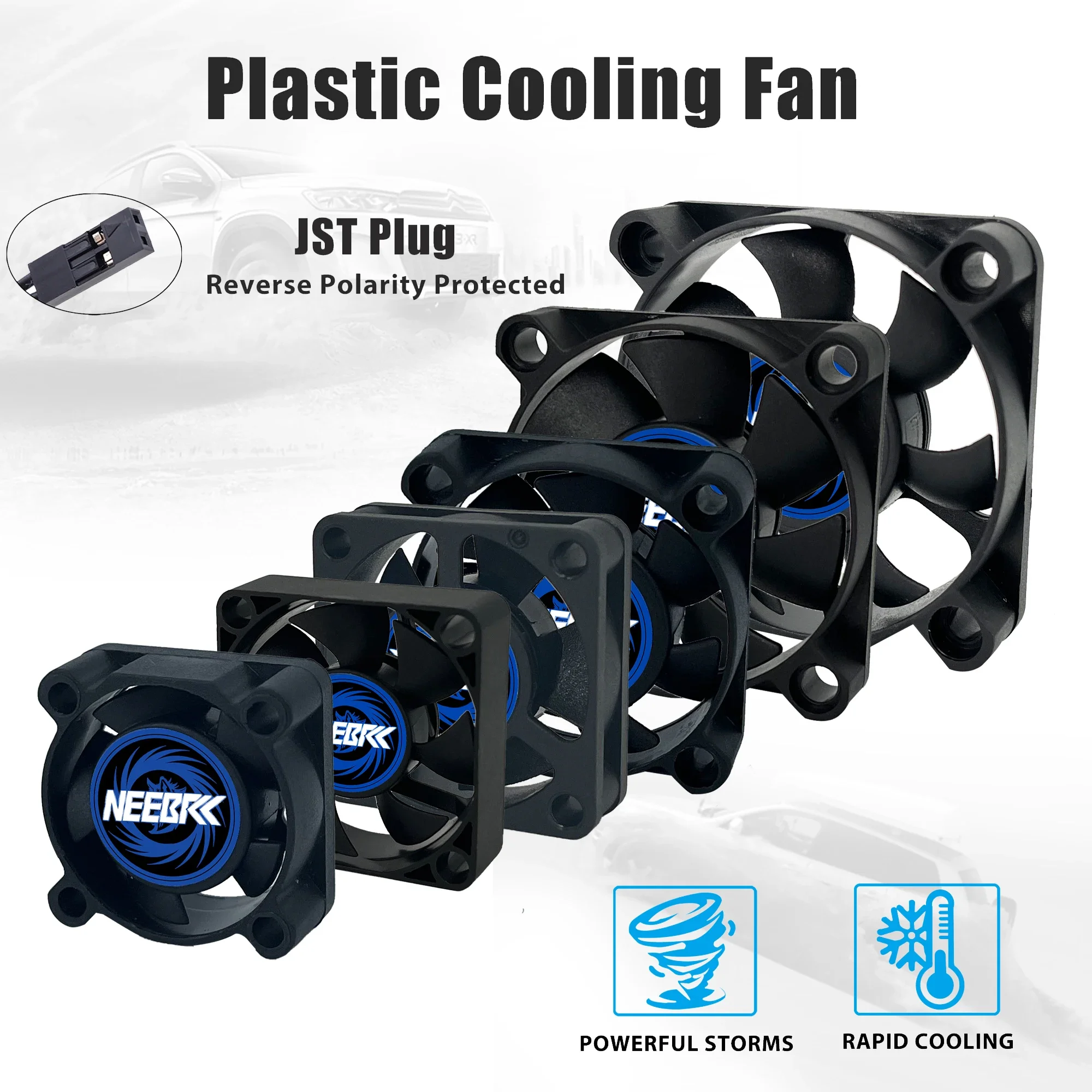 NEEBRC Soğutma Fanı Soğutucu 2 - Brushless Motor 3650 incelemesi ve fiyatı