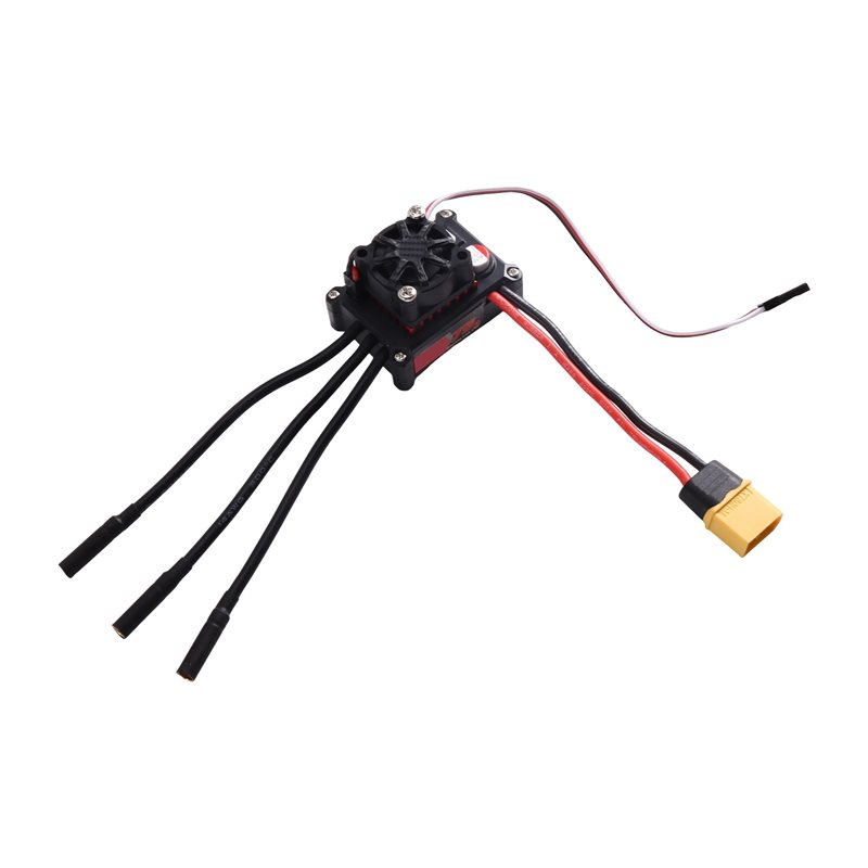 MACH-RC 75A Fırçasız ESC Elekt - Brushless Motor 3650 incelemesi ve fiyatı