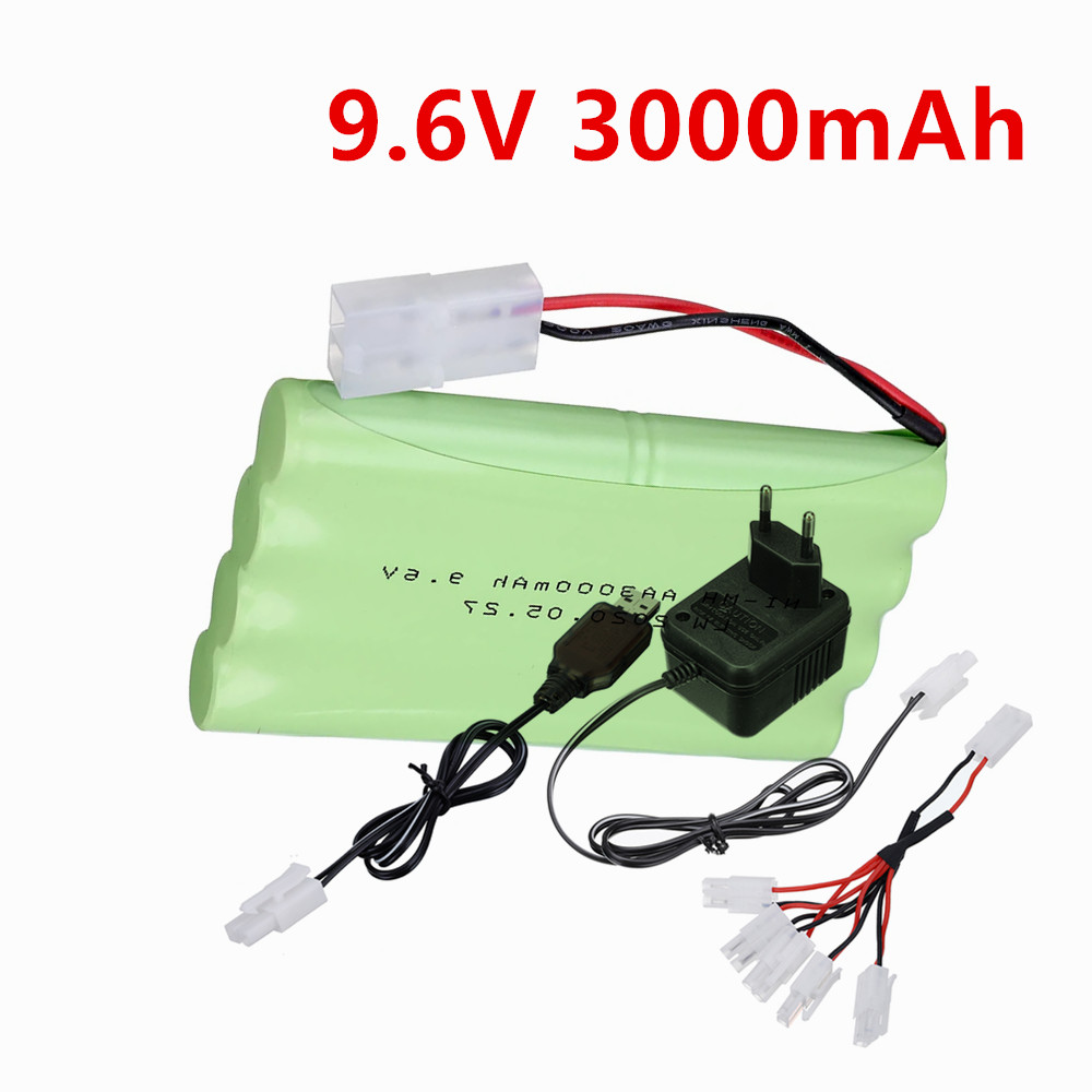 9.6V 3000mah NiMH Pil veya RC  - Rc Hobby Models incelemesi ve fiyatı