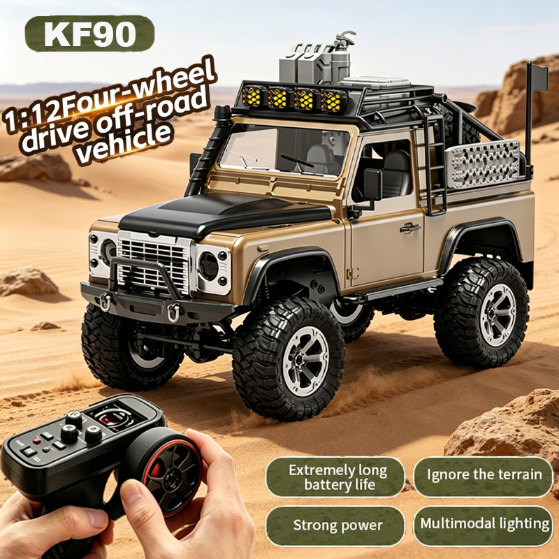 KF90 1:12 4WD RC Tırmanma Arab - Rc Drift Car Brushless incelemesi ve fiyatı