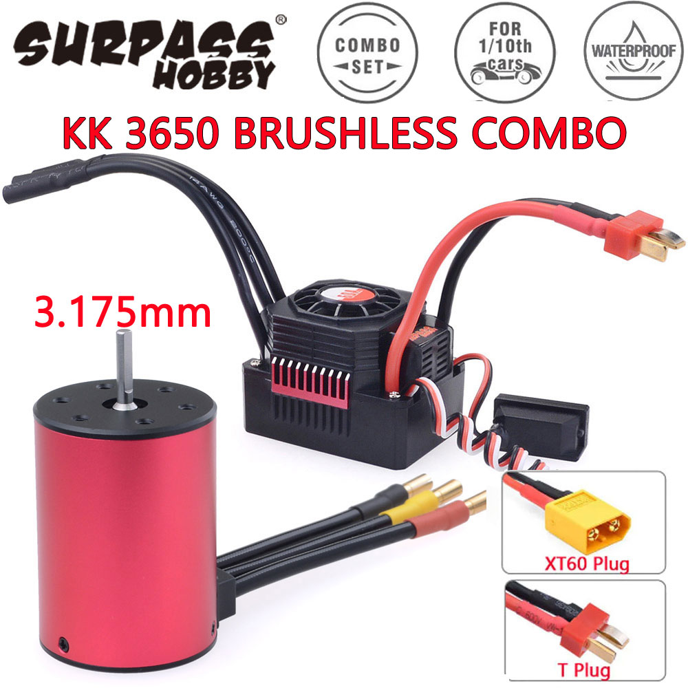 Surpass Hobby KK 3650 Combo Su - Brushless Motor 3650 incelemesi ve fiyatı